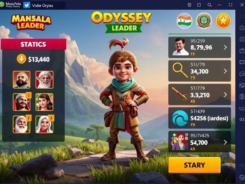 Masala Odyssey Leader download statistics chart in India